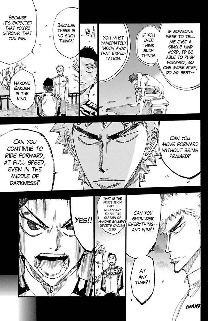 Yowamushi Pedal Chapter 382 8